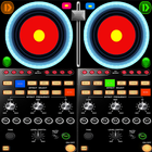 Virtual Mixer DJ Zeichen