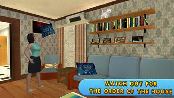 Virtual Mom: High School Poster