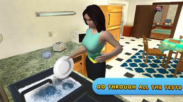 Virtual Mom: High School captura de pantalla 1