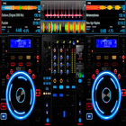 Virtual Music mixer DJ Zeichen