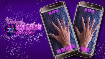 برنامه‌نما Virtual Nail Salon Pic Editor عکس از صفحه