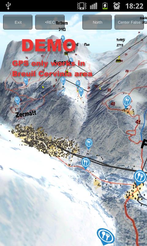3D Ski map Cervinia for Android - APK Download