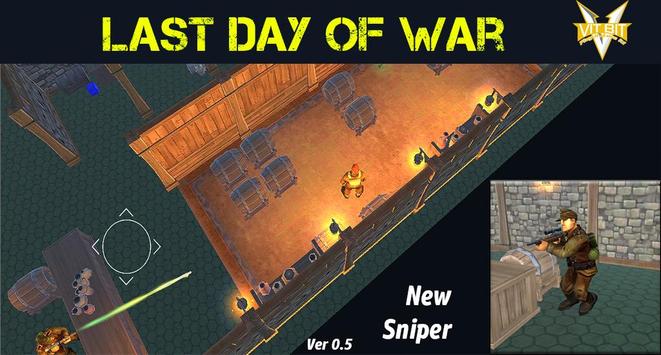 last day of war apk ダウンロード 無料 アクション ゲーム android 用