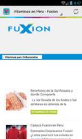 Vitaminas en Peru - Fuxion bài đăng