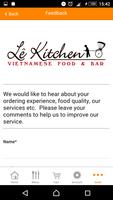 Le Kitchen Vietnamese Food Bar 截圖 3