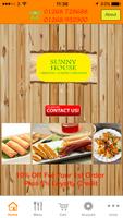 Poster Sunny House Takeaway, Basildon