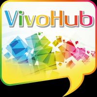 VivoHub الملصق