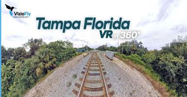 Florida Tampa 360 VR Affiche
