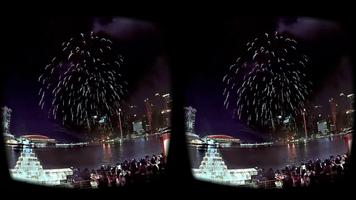 SG50 Fireworks VR imagem de tela 2