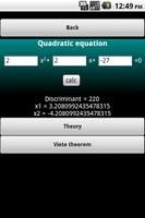 DTW Algebra Lite スクリーンショット 3