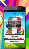 Vocabolario italiano Immagini Quiz capture d'écran 1