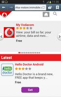 Vodacom App Store Affiche