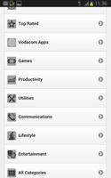 Vodacom App Store syot layar 1
