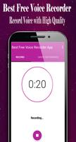 Best Free Voice Recorder App screenshot 2