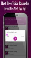 Best Free Voice Recorder App screenshot 3