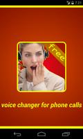 Voice Changer For Phone Prank Affiche