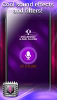 Voice Changer & Audio Recorder poster