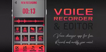 Voice Recorder and Editor