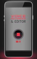 Voice Recorder and Editor syot layar 1