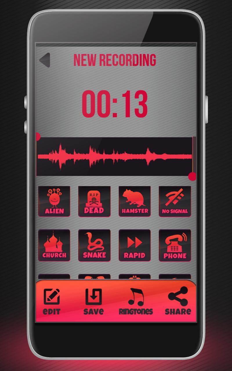 Voice Recorder and Editor for Android - APK Download