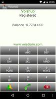 Voizhub Dialer screenshot 2