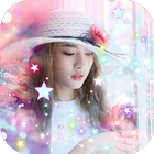 Glitter Sparkle Photo Effects 图标