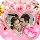 Romantic Love Photo Frames 图标