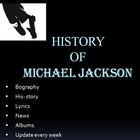 History Of Michael Jackson ikon
