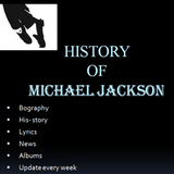 History Of Michael Jackson icône