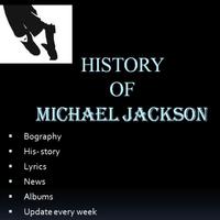 History Of Michael Jackson Affiche