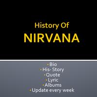 History Of Nirvana Affiche