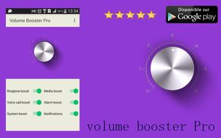 Super Loud Volume Booster Pro ポスター