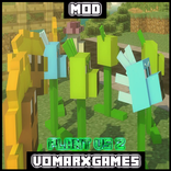 MOD Plants And Zombie for MCPE
