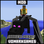 Flying Dragon MOD for MCPE