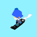 Voxel Snowboard ONLINE APK