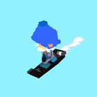 Voxel Snowboard ONLINE icône
