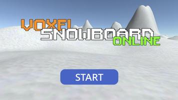 Voxel Snowboard ONLINE capture d'écran 1