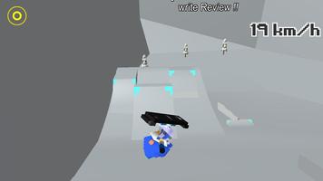 Voxel Snowboard ONLINE capture d'écran 2