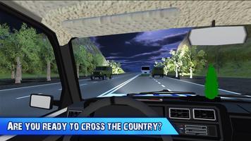 Voyage on Police Car 3D capture d'écran 2