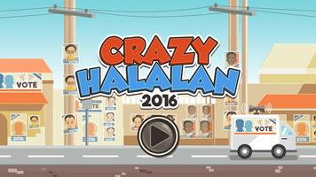 پوستر Crazy Halalan 2016