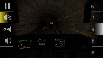 Subway Simulator Prague Metro captura de pantalla 1
