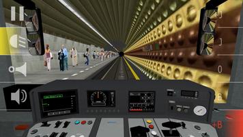 Subway Simulator Prague Metro captura de pantalla 2