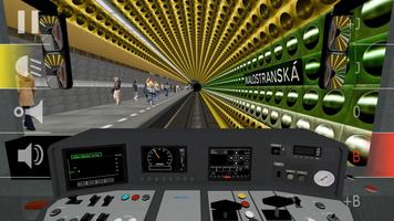 Subway Simulator Prague Metro اسکرین شاٹ 3