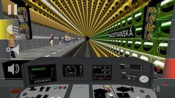 Subway Simulator Prague Metro syot layar 3