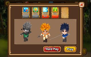 برنامه‌نما Ultimate Battle: Ninja Dash عکس از صفحه