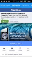 Web Network Comunications capture d'écran 1