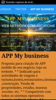 Web Network Comunications स्क्रीनशॉट 3