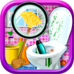 Messy Bathroom Hidden Objects