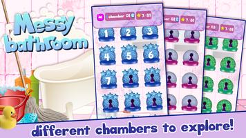 Messy Bathroom Hidden Objects penulis hantaran