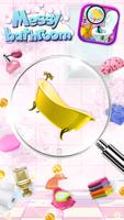 برنامه‌نما Messy Bathroom Hidden Objects عکس از صفحه